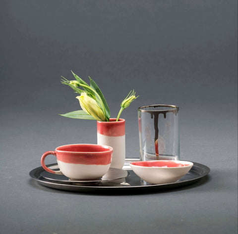 Begonia Coffee Set