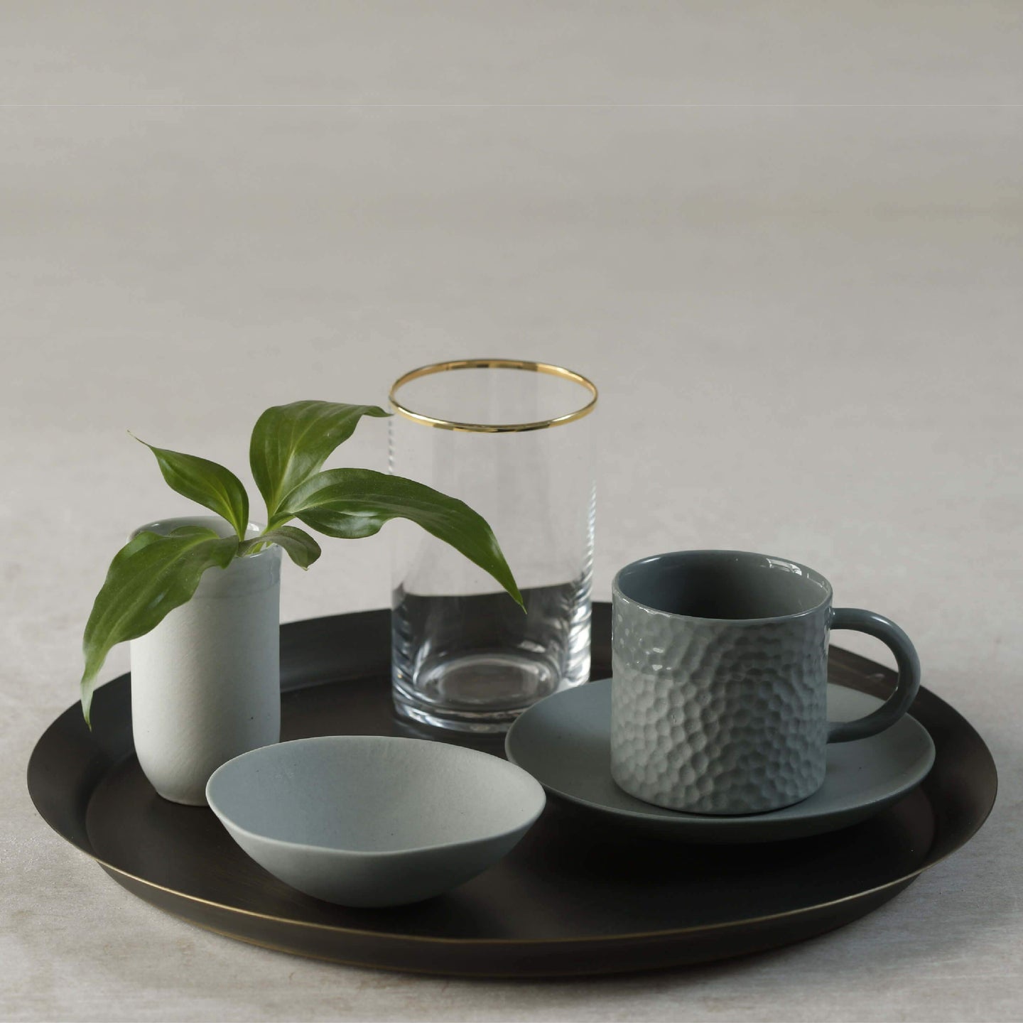 Grey Passion Coffee Set